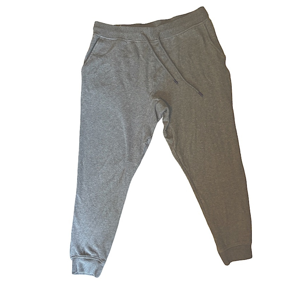 Mens M Gray Jogger Pants